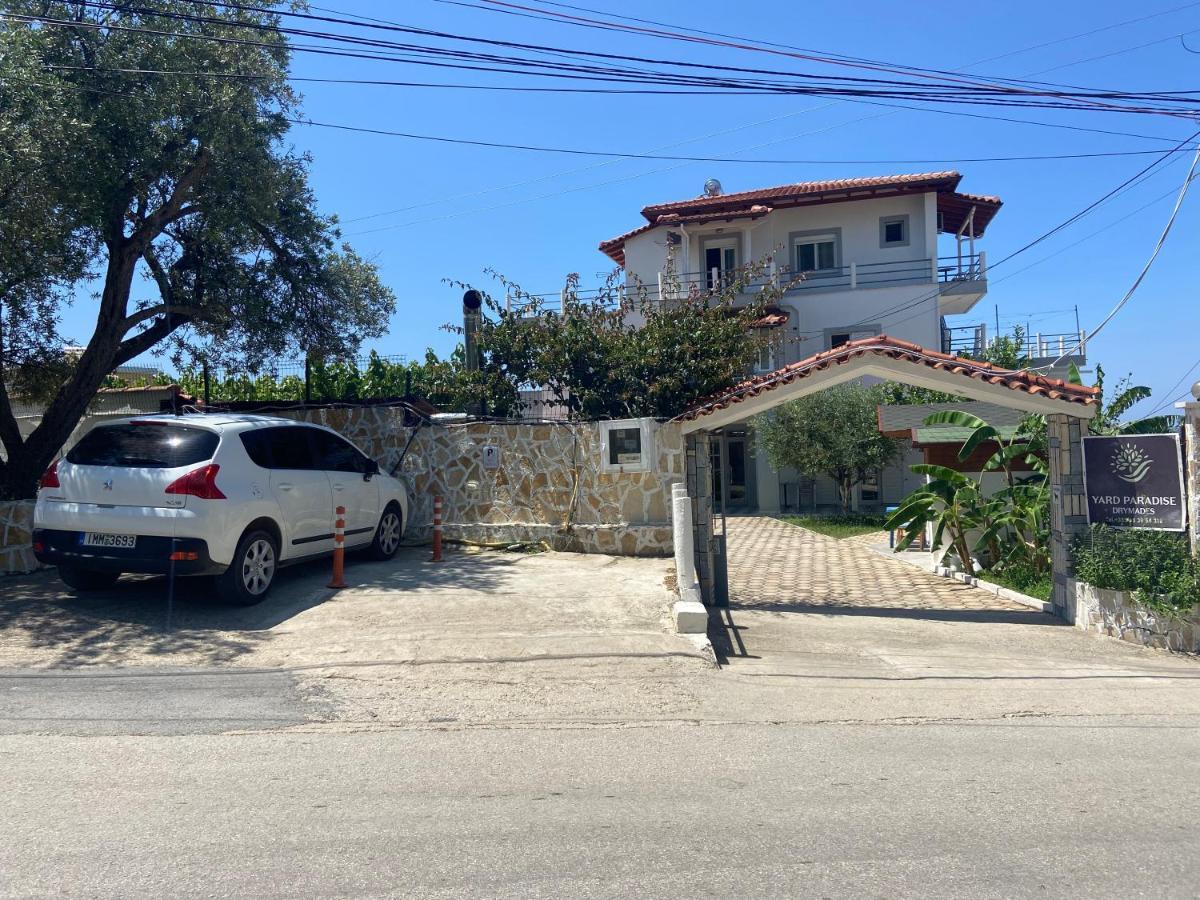 Motel Yard Paradise Dhermi Bagian luar foto